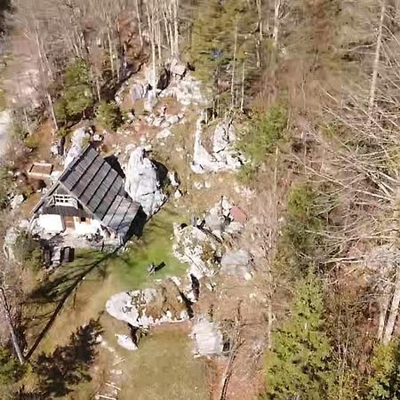 Cottage Trenta Bovec Dış mekan fotoğraf