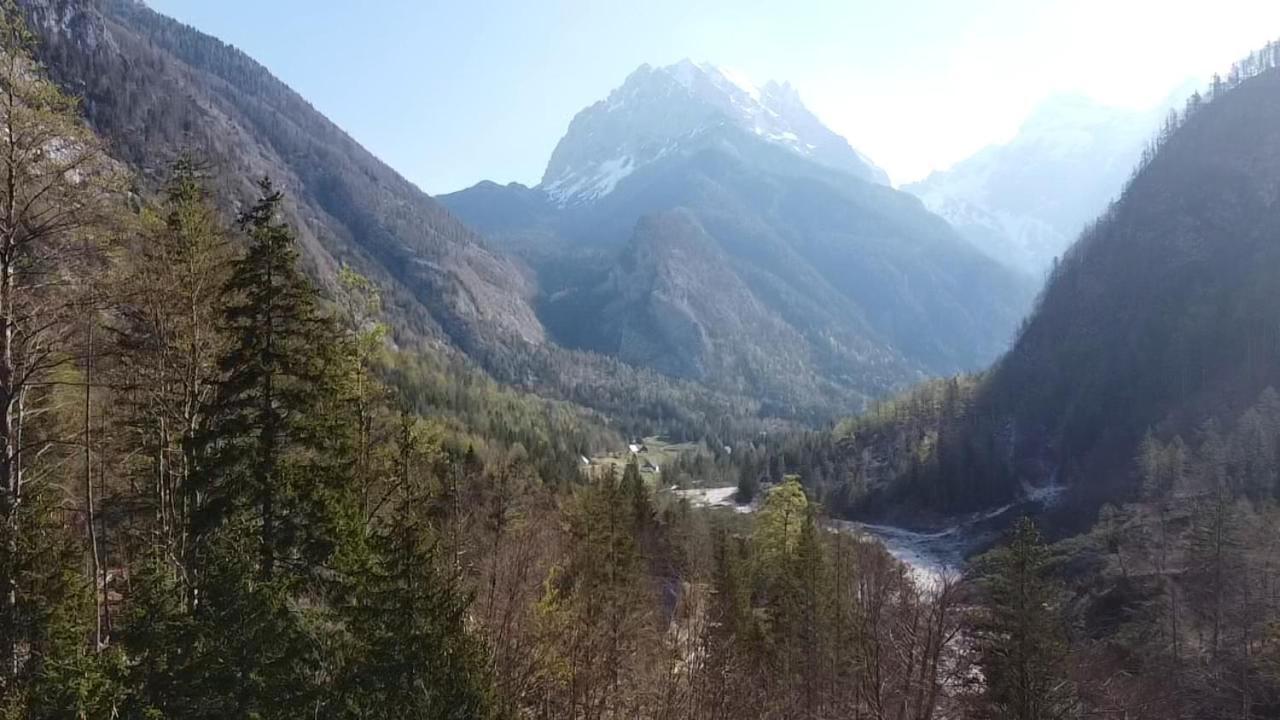 Cottage Trenta Bovec Dış mekan fotoğraf