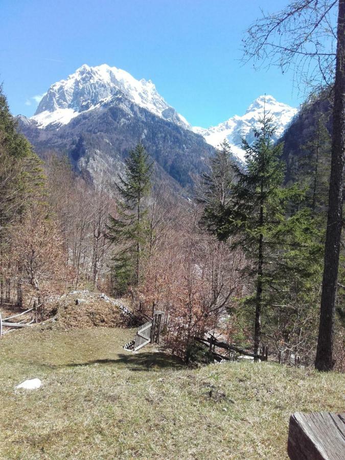Cottage Trenta Bovec Dış mekan fotoğraf