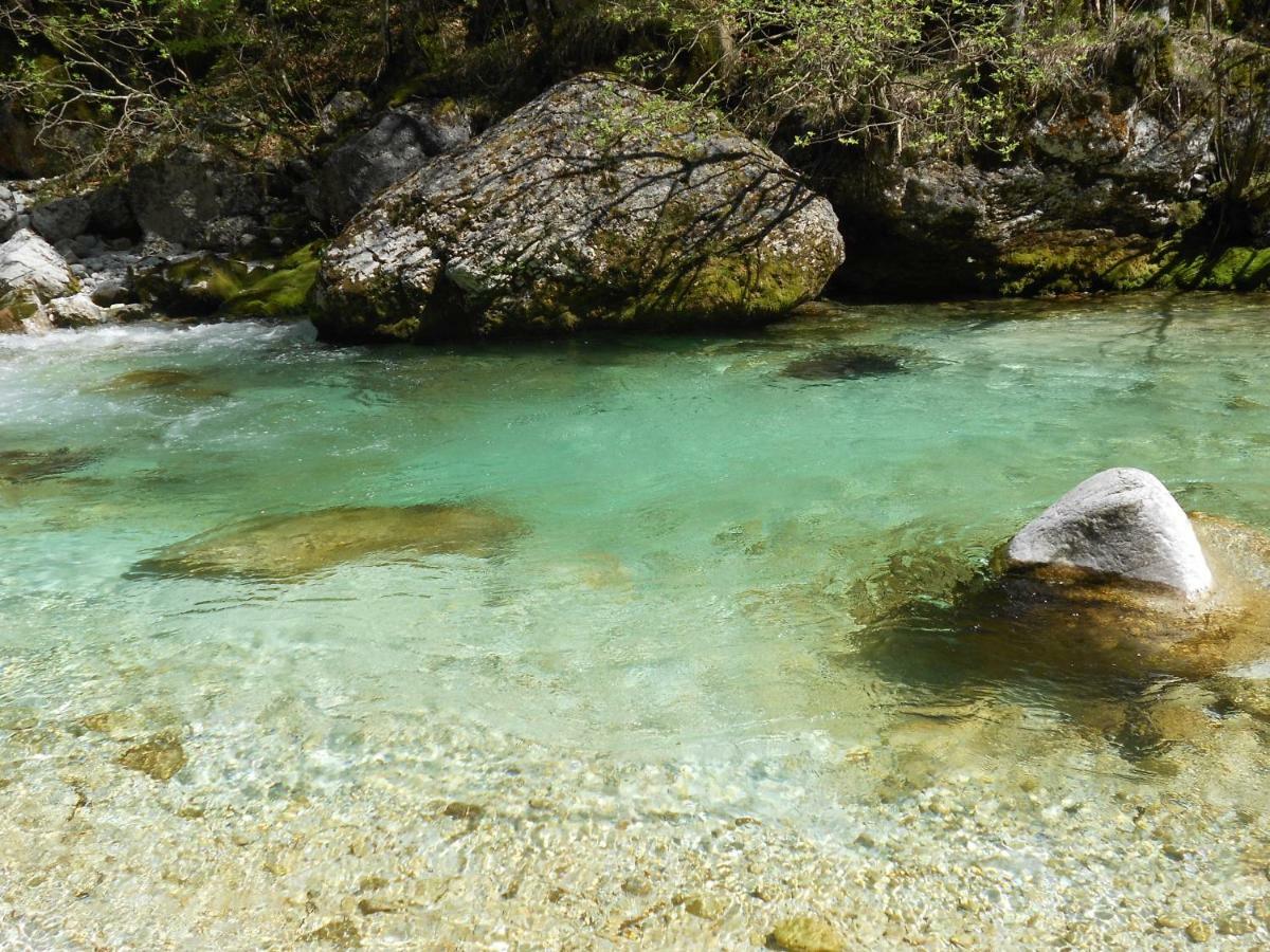 Cottage Trenta Bovec Dış mekan fotoğraf