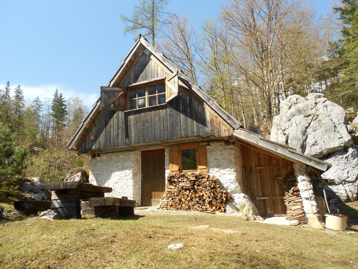 Cottage Trenta Bovec Dış mekan fotoğraf