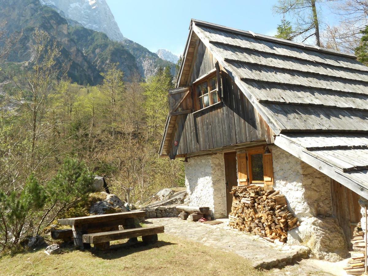 Cottage Trenta Bovec Dış mekan fotoğraf