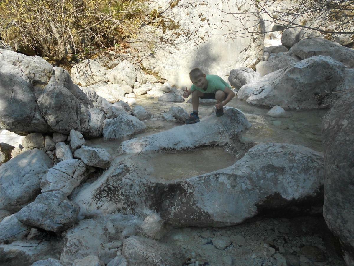 Cottage Trenta Bovec Dış mekan fotoğraf