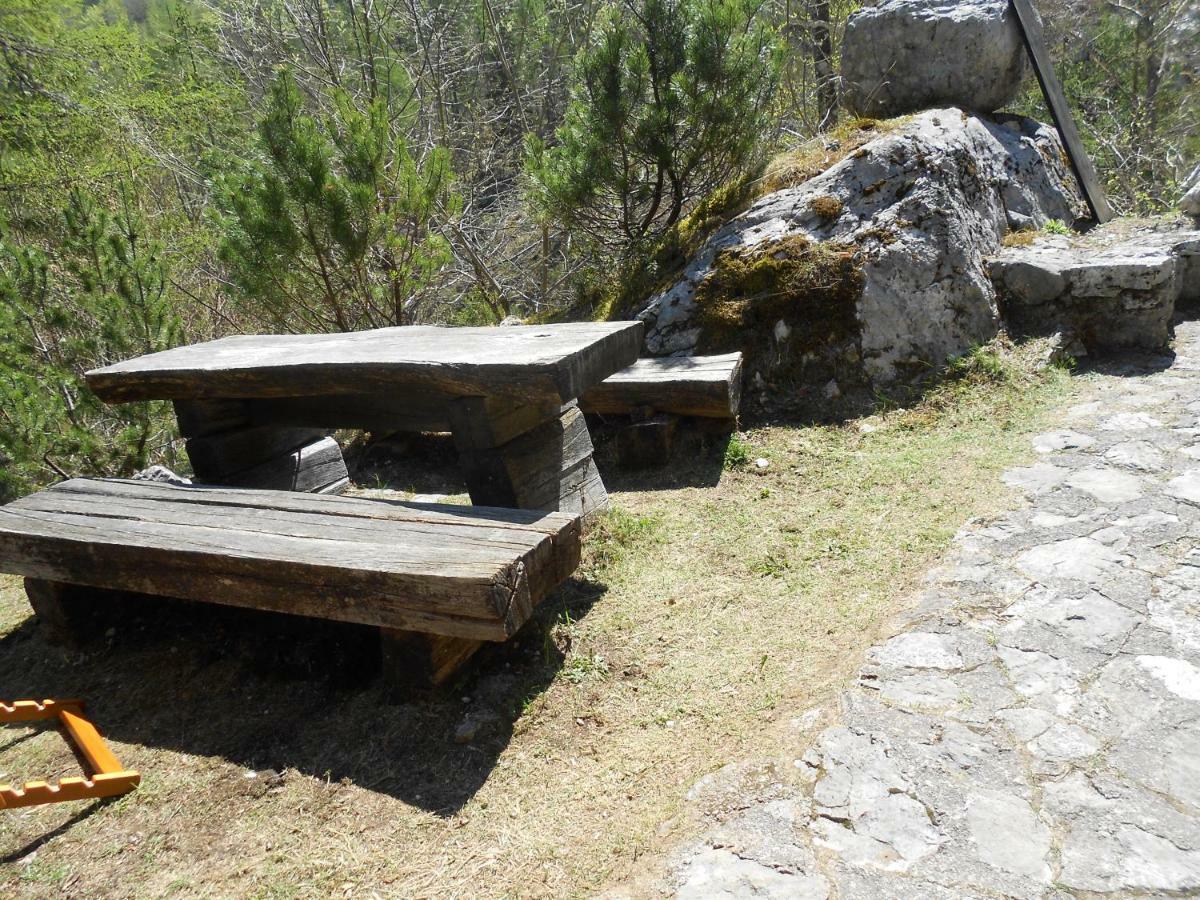 Cottage Trenta Bovec Dış mekan fotoğraf