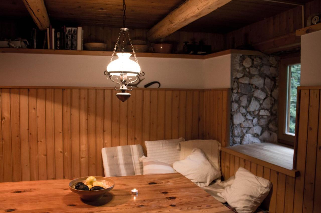 Cottage Trenta Bovec Dış mekan fotoğraf